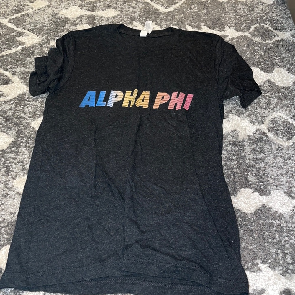 Alpha Phi Tshirt - image 1